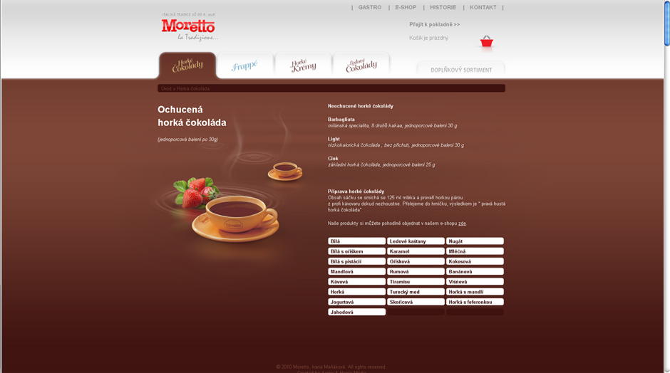 Moretto webdesign