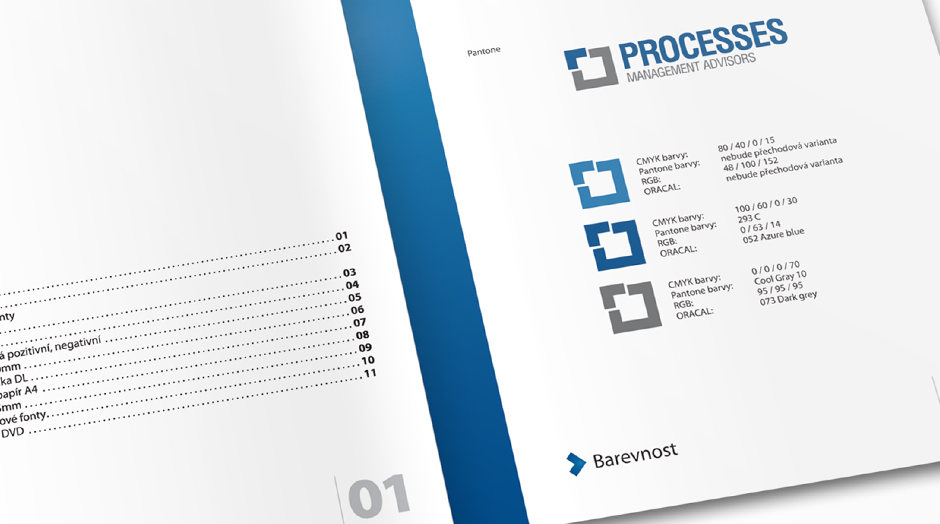 Processes brožura