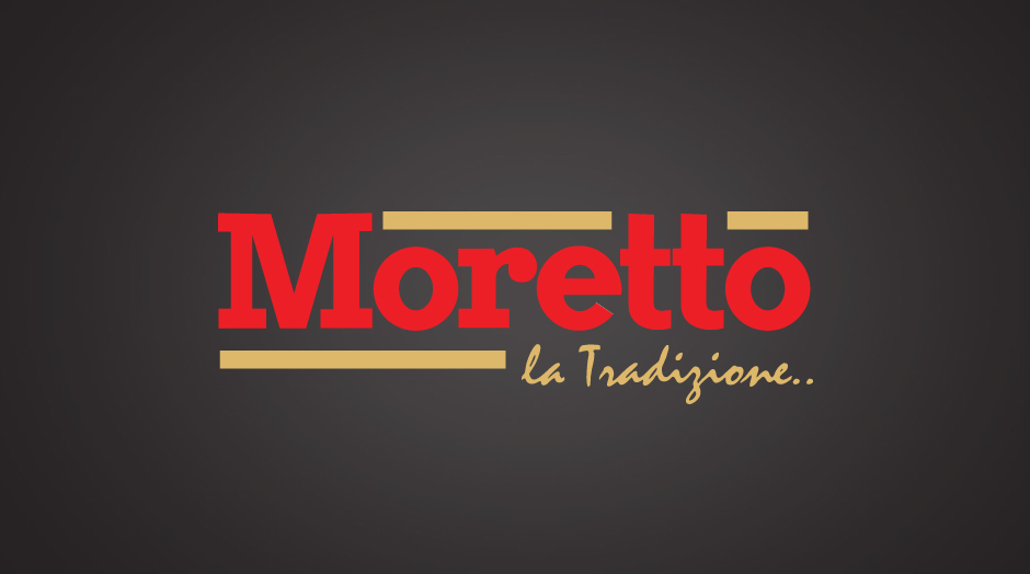 Moretto re-design logotypu