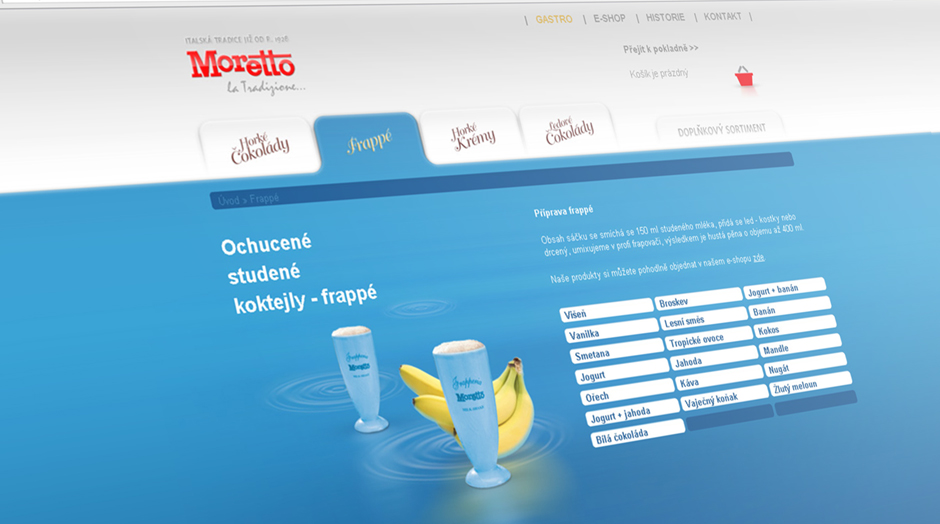 Moretto webdesign